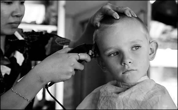 Haircut Thao Dien Barber
