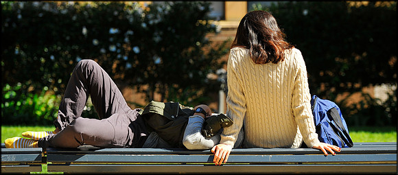 Couple Circular Quay