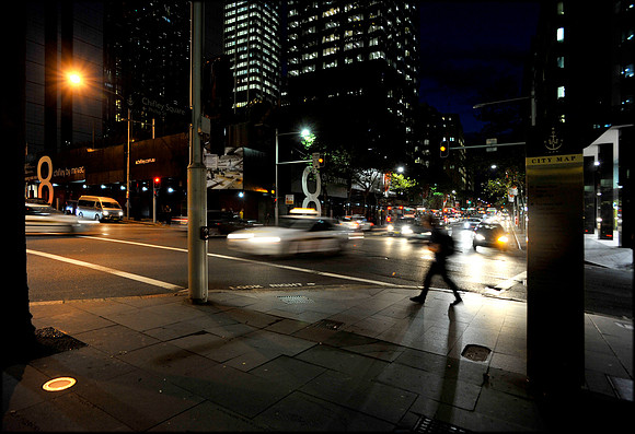 Sydney CBD Night