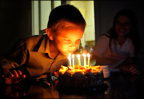 Birthday Glow
