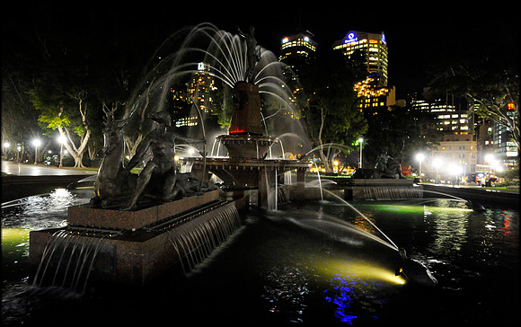 Hyde Park Fountain #2