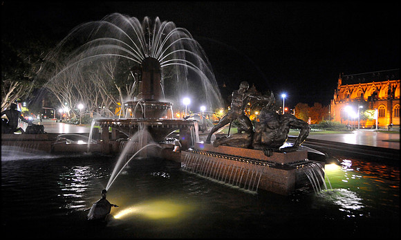 Hyde Park Fountain #1