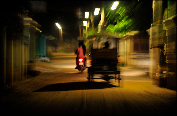 Tuk Tuk Siem Reap Alley