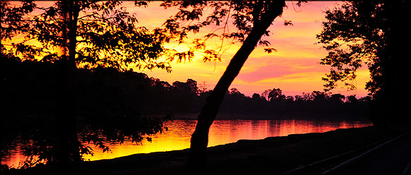 Sunrise Eastern Moat Angkor Wat