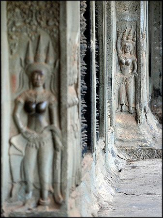 Apsaras Angkor Wat