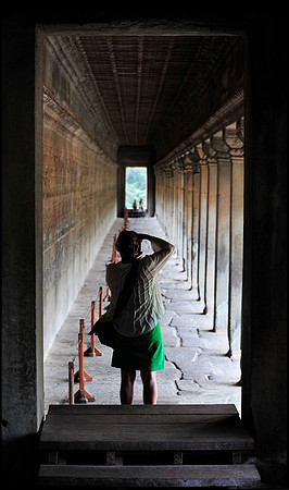 Eatern Wall Angkor Wat
