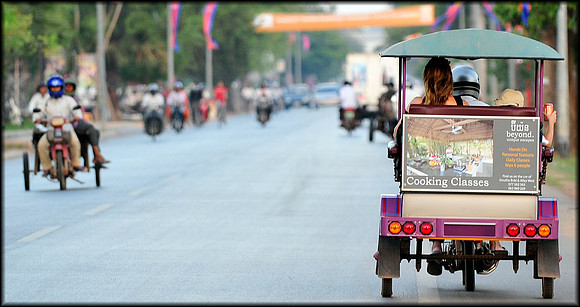 Tuk Tuk Sivath Blvd