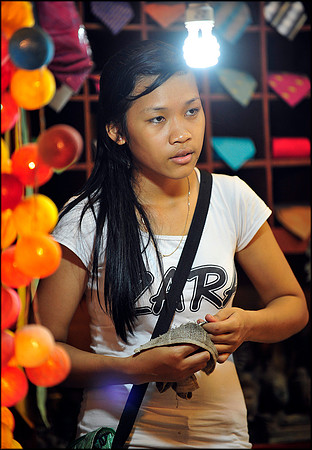 Night Market Girl