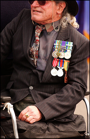 ANZAC day Korean Vet