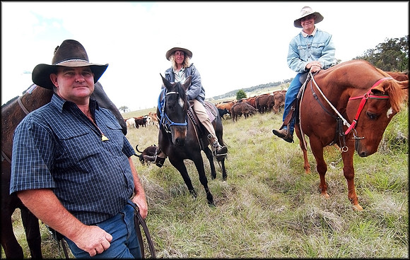 Drovers during drought 1
