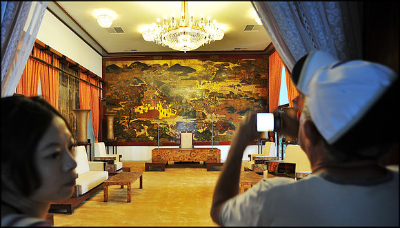 Reunification Palace Lacquer Room