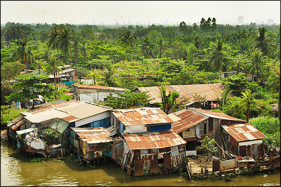 Saigon River Houses