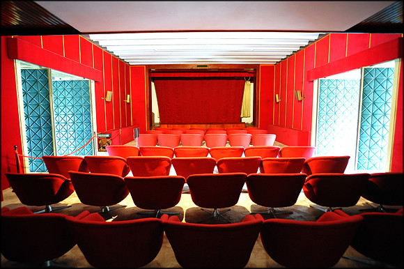 Reunification Palace Cinema