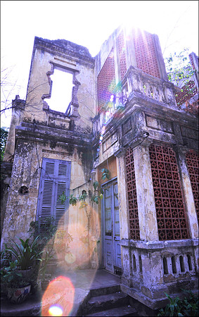 Abandoned Building in District 2