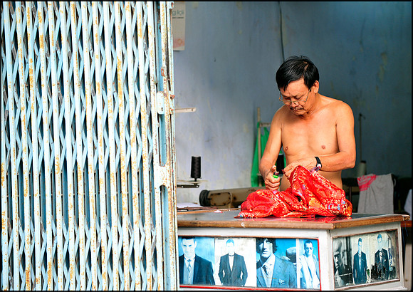 Tailor at Work