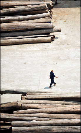 Man at Timberyard Saigon