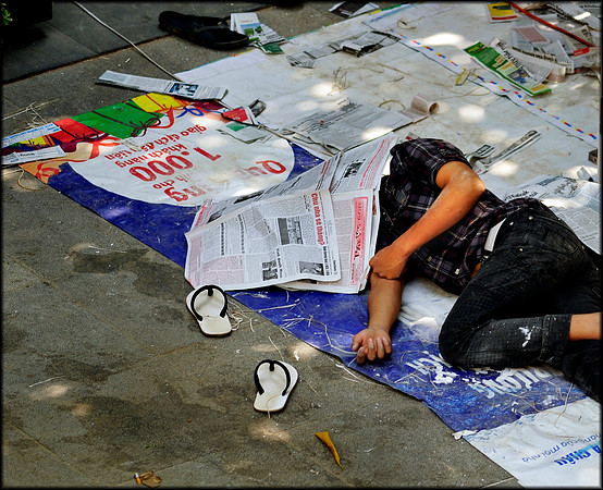 Sleeping Painter Midday