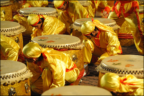 Moon Festival Drummers