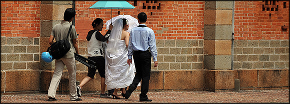 Bridal Shoot District 1