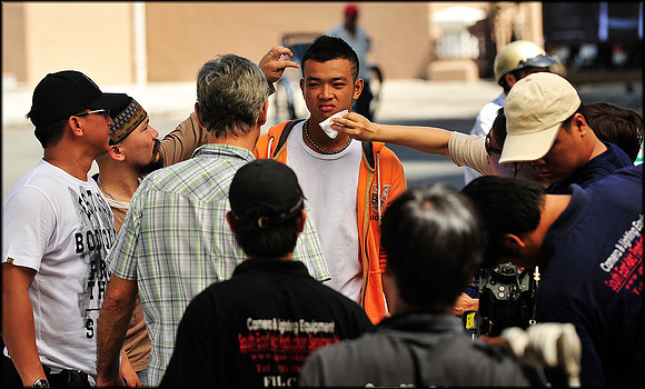 Actor and Crew Saigon