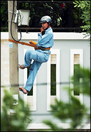 Powerline Worker Thao Dien