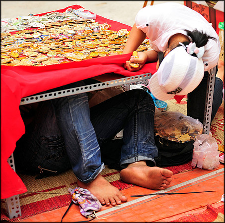 Sleeping during Tet