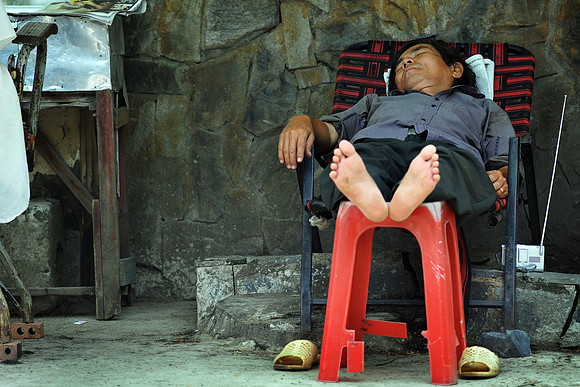 Sleeping Barber Thao Dien