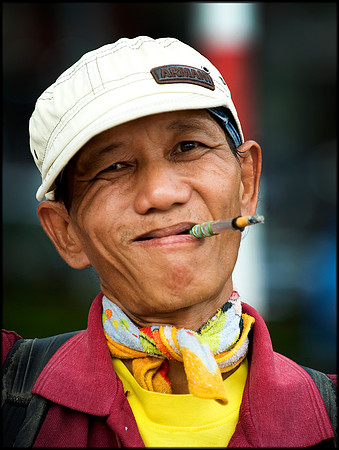 Local man on Le Loi Street