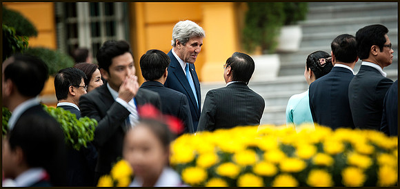 Secretary of State Senator John Kerry