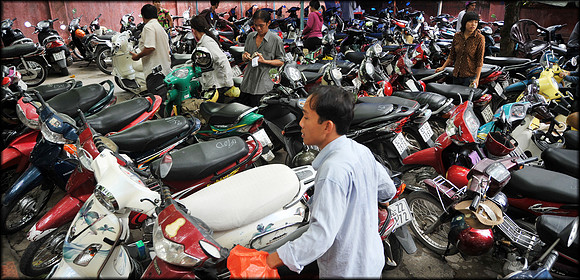 Jade Pagoda Parking Area