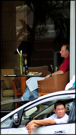 Caravelle diner and Taxi driver