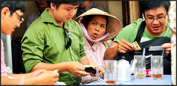Lottery Ticket Seller Saigon